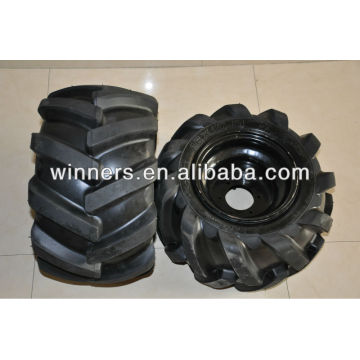 16"x 10-8 mini-tiller wheel , agricultural wheel